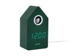 Budík Cuckoo LED Karlsson KA6070GR, 16cm