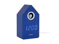 Budík Cuckoo LED Karlsson KA6070BL, 16cm
