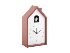 Budík Modern Cuckoo Karlsson KA6015RD, 20cm