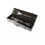 Kinekus Náradie grilovacie nerez 3ks v kufriku MG111