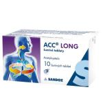 ACC LONG 600 mg 10 tabliet
