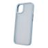 Puzdro Satin matné iPhone 15 Plus 6,7 - modré