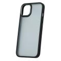 Puzdro Satin matné iPhone 15 Plus 6,7 - čierne