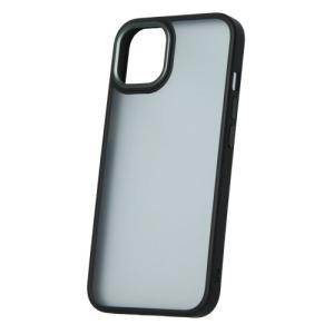 Puzdro Satin matné iPhone 15 Plus 6,7 - čierne