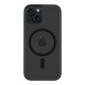 Puzdro Tactical Magsafe Hyperstealth iPhone 15, matné - čierne