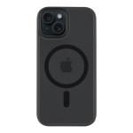 Puzdro Tactical Magsafe Hyperstealth iPhone 15, matné - čierne