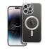 Puzdro Samsung A57 Magsafe Shine - strieborné