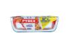 PYREX Pekáč hranatý, 31x20x6cm, 2L, sklo číre PYREX KLC