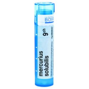 Mercurius solubilis gra 1x4 g (9CH)