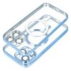 Puzdro Magsafe Shine iPhone 16e/17e - modré