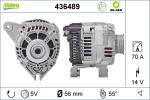 VALEO Alternátor 436489
