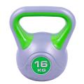 Činka Sportago Kettle-bell 16 kg - modrá