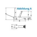 Kinekus Zdvihák pojazdný hydraulický GRH 2/330 /18031G/