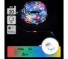 B.V.  - LED reťaz 20xLED/3xAA 2,3m viacfarebná B10303KP3