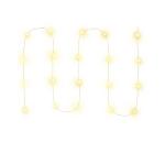 - LED reťaz 20xLED/2xAA 2,3m teplá biela 50002911