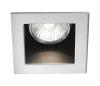 Ideal Lux - Podhľadové svietidlo FUNKY 1xGU10/50W/230V 9x9 cm matný chróm 083223