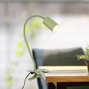 LED svietidlo Fleks, zelené, flexibilné, kovové
