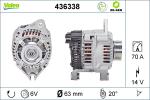 VALEO Alternátor 436338