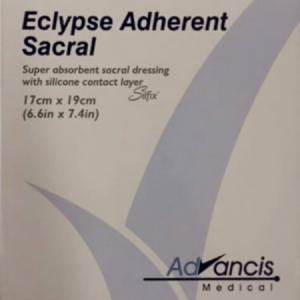 ECLYPSE Adherent sacral 17x19cm 10 ks