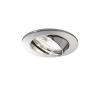 Ideal Lux - Podhľadové svietidlo SWING 1xGU10/28W/230V pr. 8,2 cm lesklý chróm 083131