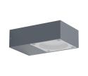 Ideal Lux - Vonkajšie nástenné svietidlo SIRIO 1xGX53/9W/230V IP65 antracit 318202