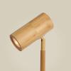 GOOD & MOJO stojacia lampa Java, prírodná, bambus, výška 141 cm, GU10