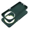 Puzdro Frame TPU Xiaomi Redmi 14C/Poco C75 - zelené