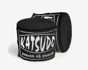 Katsudo elastická box bandáž Path, čierna