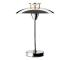 Halo Design 746163 - nabíjateľná stmievateľná lampa MINI STEPP LED/1,8W/1600 mAh IP44 chróm 746163