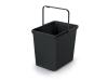 Odpadkový kôš SYSTEMA BASIC čierny 23l