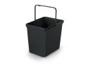 Odpadkový kôš SYSTEMA BASIC čierny 23l