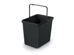 Odpadkový kôš SYSTEMA BASIC čierny 23l