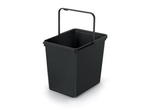 Odpadkový kôš SYSTEMA BASIC čierny 23l