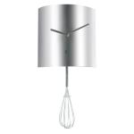 Kuchynské hodiny Shac s kyvadlom – Present Time (15 cm)