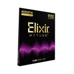 Elixir AT TUNE Phos Bronze Custom Light 11-52