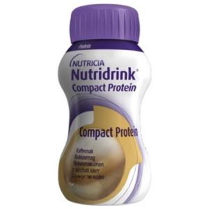 NUTRIDRINK Compact, protein s príchuťou mocca 24 x125 ml