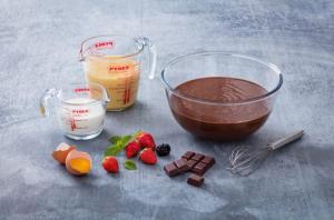 PYREX Odmerka 0,5L, 12x12cm, sklenená, číra, PYREX
