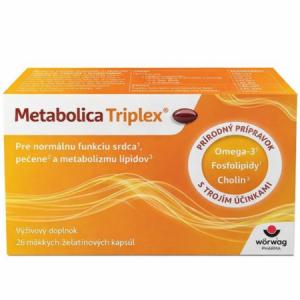 METABOLICA Triplex 20 kapsúl