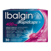 IBALGIN Rapidcaps 400 mg 30 kapsúl - balenie 2 ks