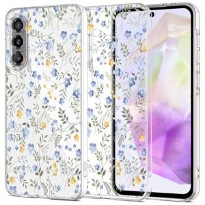 TECH-PROTECT FLEXAIR GALAXY A36 5G SPRING FLOWERS