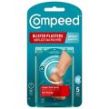 COMPEED Hydrokoloidná náplasť na pľuzgiere discreet 5 ks