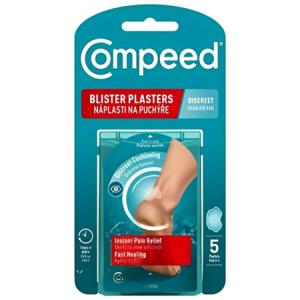 COMPEED Hydrokoloidná náplasť na pľuzgiere discreet 5 ks