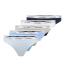CALVIN KLEIN - nohavičky 5PACK Icon logo cotton stretch blue & white tones