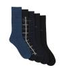 BOSS - ponožky 5PACK exclusive BOSS black & navy tones v darčekovom balení