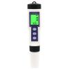 MG PH Meter digitálny tester kvality vody pH, čierny