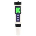 MG PH Meter digitálny tester kvality vody pH, čierny