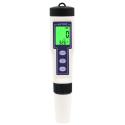 MG PH Meter digitálny tester kvality vody pH, čierny