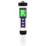 MG PH Meter digitálny tester kvality vody pH, čierny