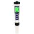 MG PH Meter digitálny tester kvality vody pH, čierny