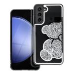 Case for Samsung S26 ULTRA Teddy Bear silver